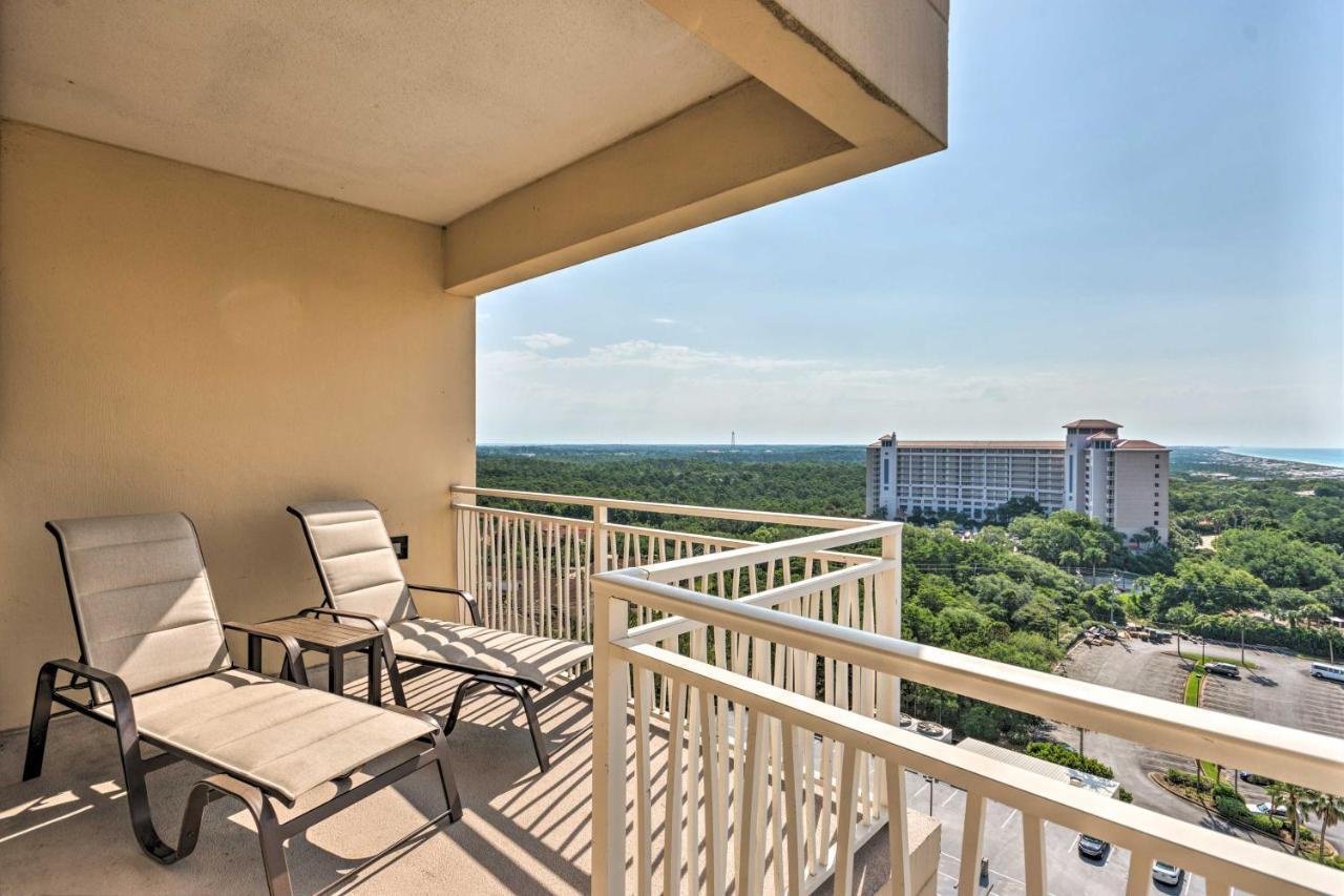 Sandestin Beach Resort Condo With Ocean Views! Dış mekan fotoğraf