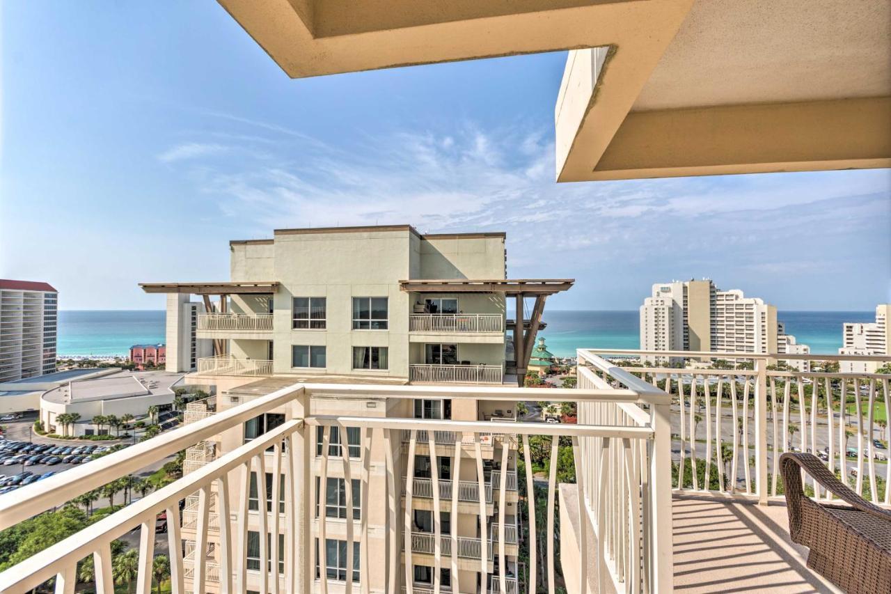 Sandestin Beach Resort Condo With Ocean Views! Dış mekan fotoğraf
